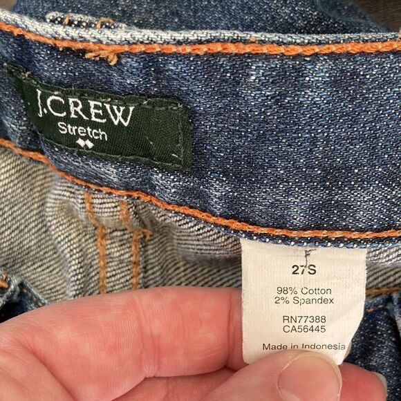JCrew Factory Store Bootcut stretch denim size 27s - Picture 9 of 9